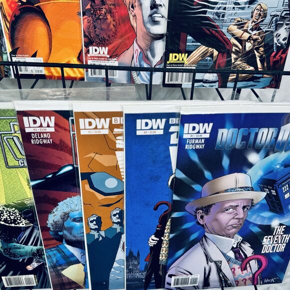 Doctor Who Classics 4 6 Series 2: 4-6 8 10-12 Series 3: 2 4 Series 4: 2 Lot IDW - Picture 5 of 7